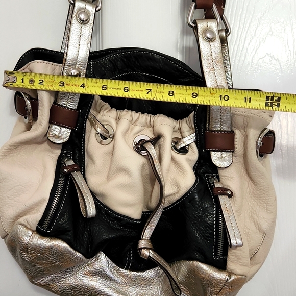 B. Makowsky Leather Bag - Picture 5 of 7